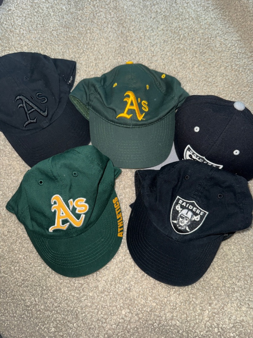 NFL & MLB | WOMEN’S ATHLETICS & RAIDERS HATS